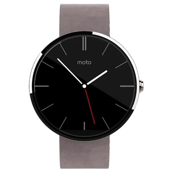 Умные часы Motorola Moto 360 1.65"/ Stone Серый photo 1