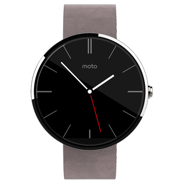Умные часы Motorola Moto 360 1.65"/ Stone Серый photo 1