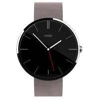 Умные часы Motorola Moto 360 1.65"/ Stone Серый