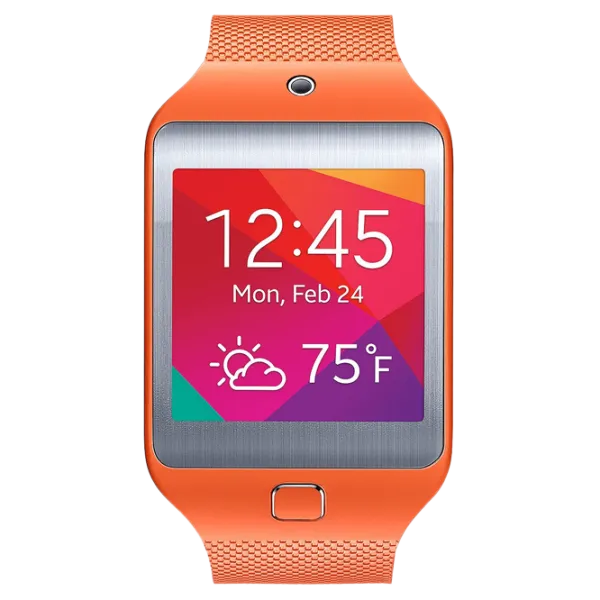 Умные часы Samsung Gear 2 R380/ Wild Оранжевый photo 1 Умные часы Samsung Gear 2 R380/ Wild Оранжевый photo 1