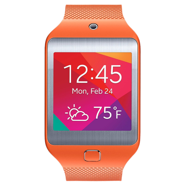 Умные часы Samsung Gear 2 R380/ Wild Оранжевый photo 1 Умные часы Samsung Gear 2 R380/ Wild Оранжевый photo 1
