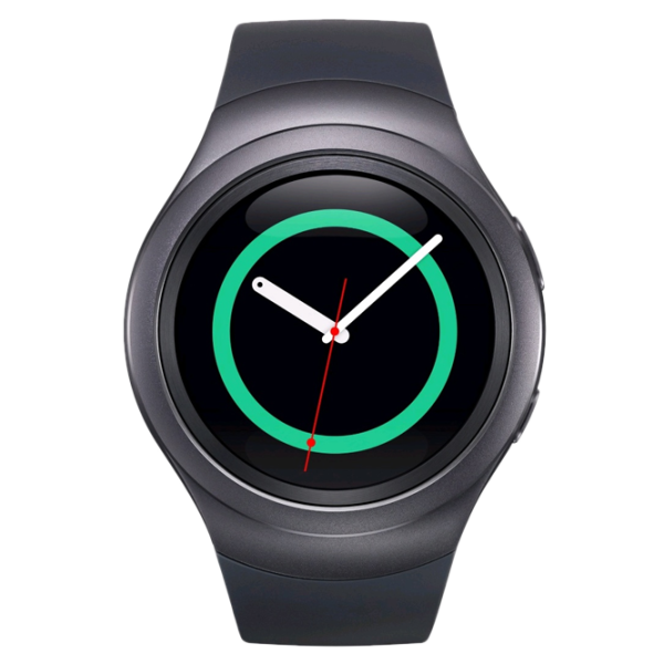 Умные часы Samsung Gear S2 1.2"/ R720/ Dark Серый photo 1