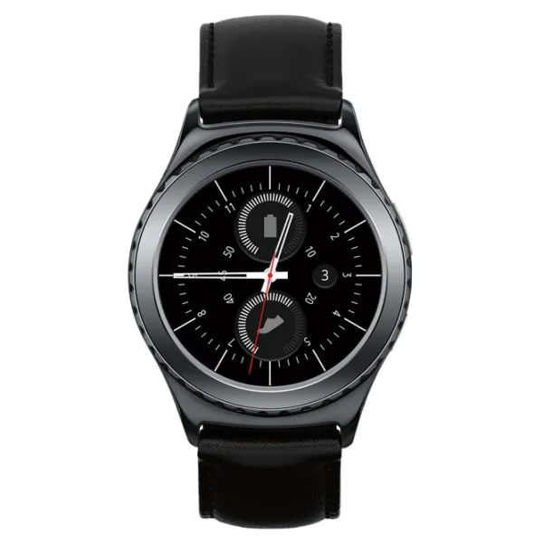 Ceas inteligent Samsung Gear S2 R732/ Black photo 1