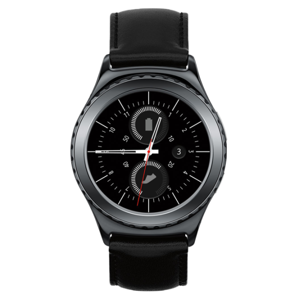 Ceas inteligent Samsung Gear S2 R732/ Black photo 1