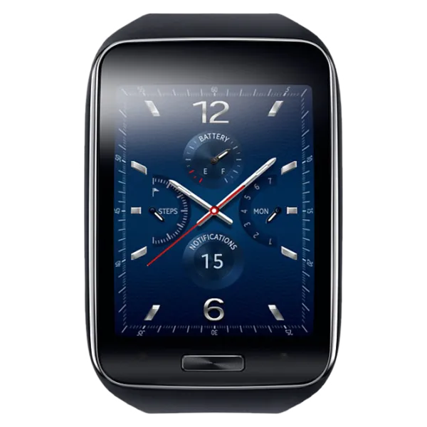 Ceas inteligent Samsung Gear S R750/ Black photo 1 Ceas inteligent Samsung Gear S R750/ Black photo 1