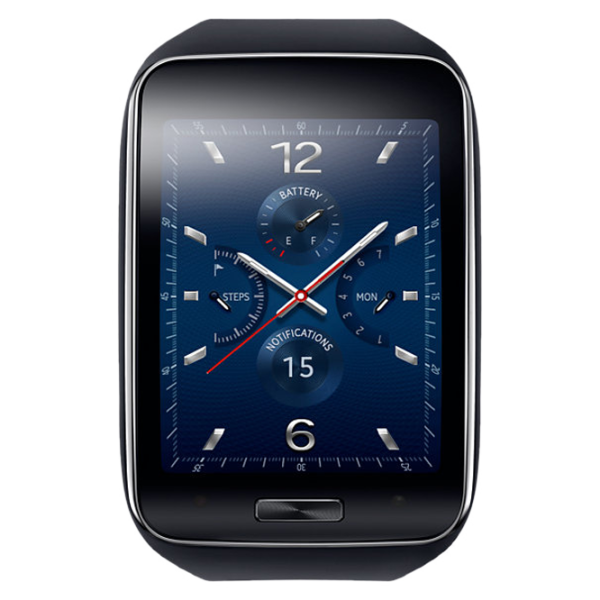 Ceas inteligent Samsung Gear S R750/ Black photo 1 Ceas inteligent Samsung Gear S R750/ Black photo 1