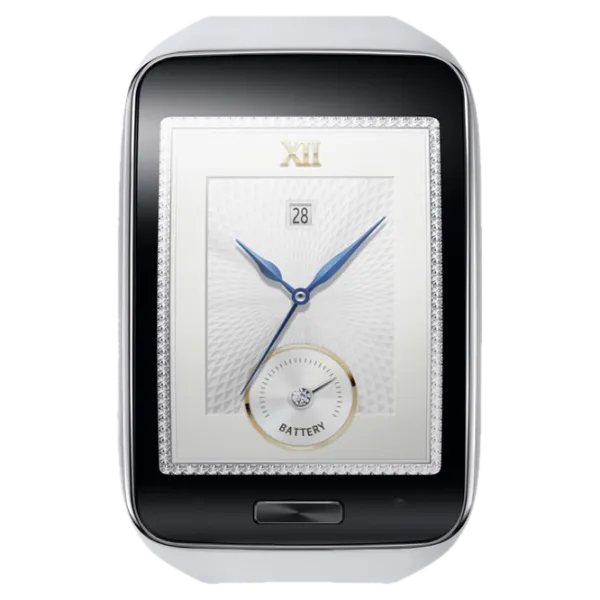 Ceas inteligent Samsung Gear S R750/ White photo 1 Ceas inteligent Samsung Gear S R750/ White photo 1