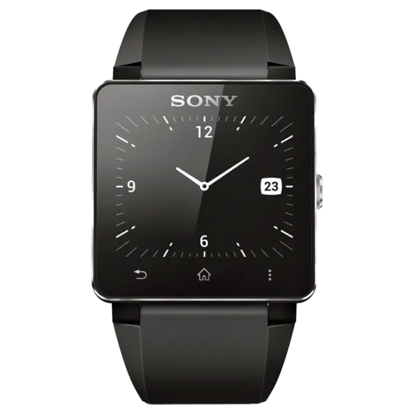 Умные часы Sony Smart Watch 2 1.6"/ Черный photo 1