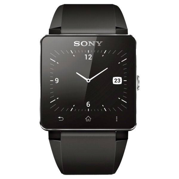 Умные часы Sony Smart Watch 2 1.6"/ Черный photo 1