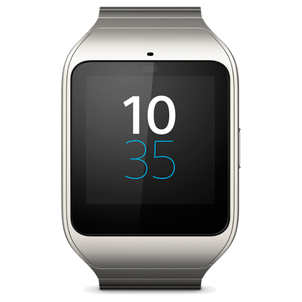 Ceas inteligent Sony Smart Watch 3 Metal Silver photo 1 Ceas inteligent Sony Smart Watch 3 Metal Silver photo 1