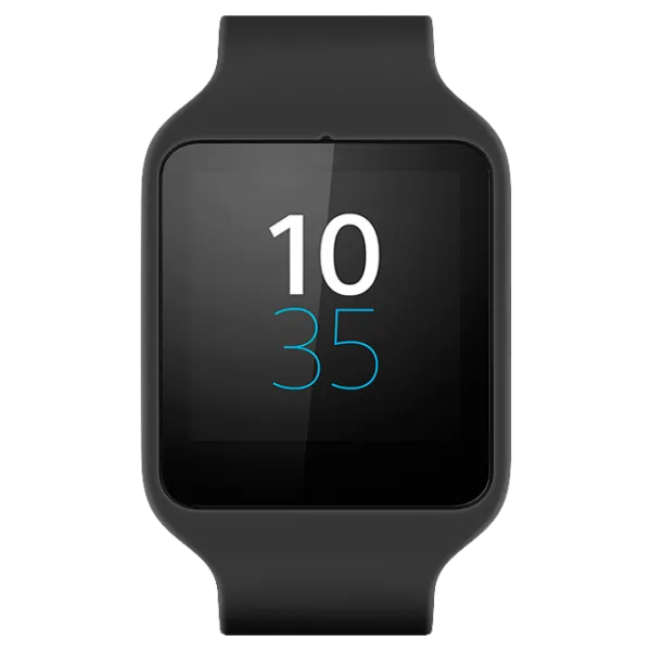 Умные часы Sony Smart Watch 3 Черный photo 1