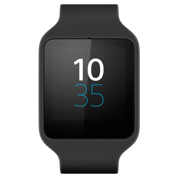 Умные часы Sony Smart Watch 3 Черный photo 1