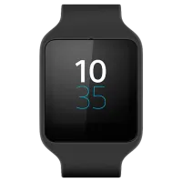 Умные часы Sony Smart Watch 3 Черный