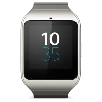 Умные часы Sony Smart Watch 3 Серебристый