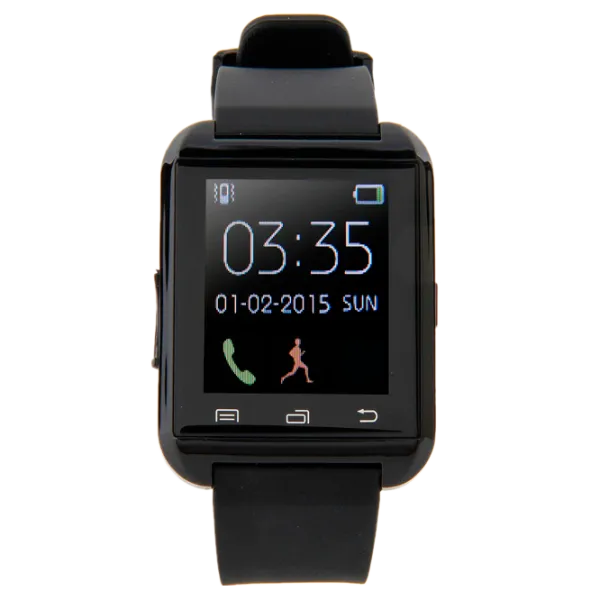 Ceas inteligent Tellur U8 1.48"/ Black photo 1