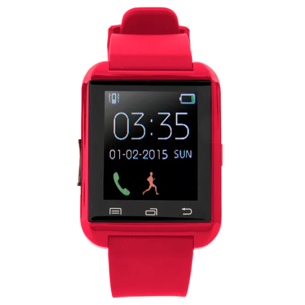 Ceas inteligent Tellur U8 1.48"/ Red photo 1