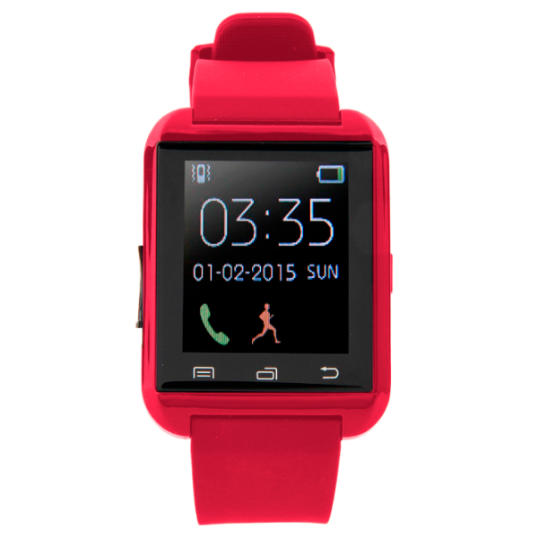 Ceas inteligent Tellur U8 1.48"/ Red photo 1