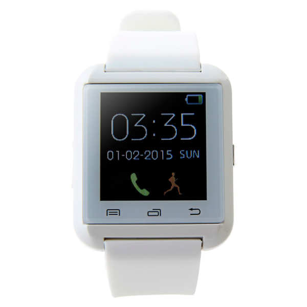 Ceas inteligent Tellur U8 1.48"/ White photo 1