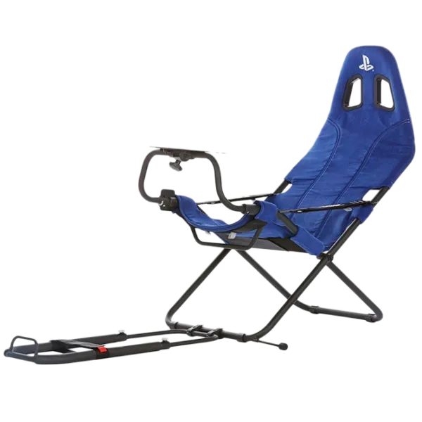 Scaun Gaming Playseat Challenge Sony Playstation Edition Blue photo 1