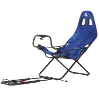Игровое кресло Playseat Challenge Sony Playstation Edition Синий