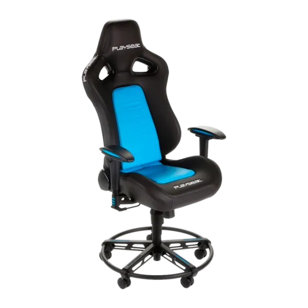 Игровое кресло Playseat L33T Синий photo 1