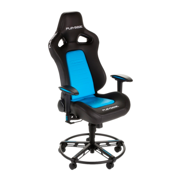 Игровое кресло Playseat L33T Синий photo 1