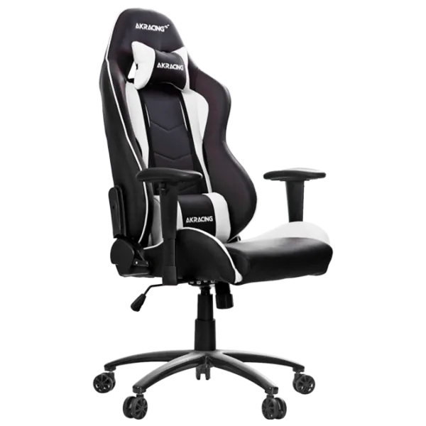 Игровое кресло AKRACING Nitro Белый photo 1