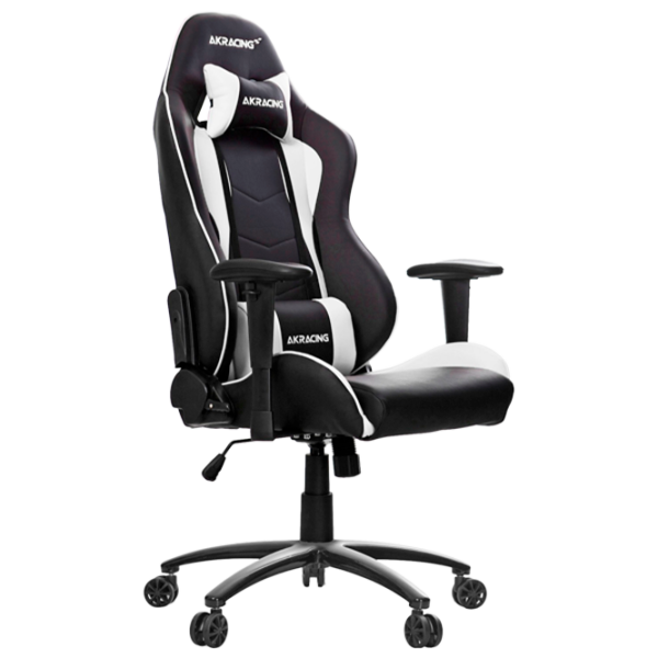 Игровое кресло AKRACING Nitro Белый photo 1