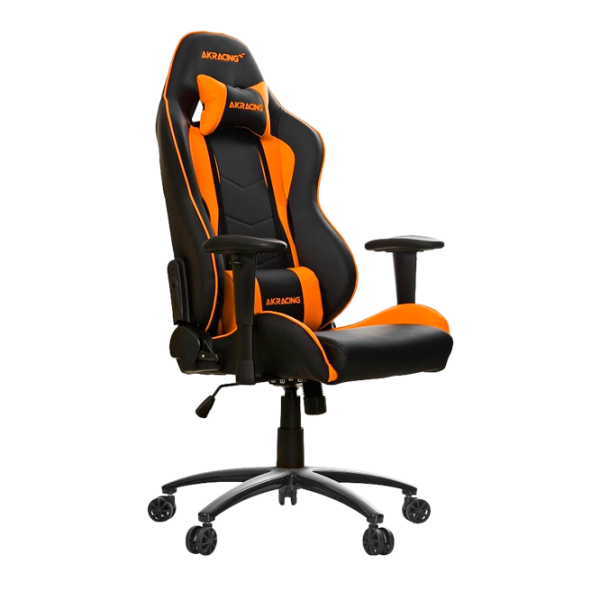 Игровое кресло AKRACING Nitro Оранжевый photo 1 Игровое кресло AKRACING Nitro Оранжевый photo 1
