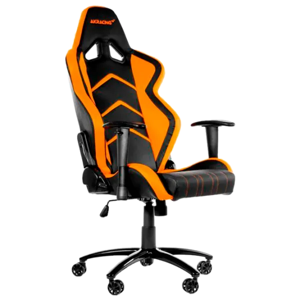 Игровое кресло AKRACING Player Оранжевый Черный photo 1