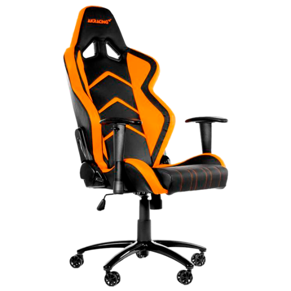 Игровое кресло AKRACING Player Оранжевый Черный photo 1