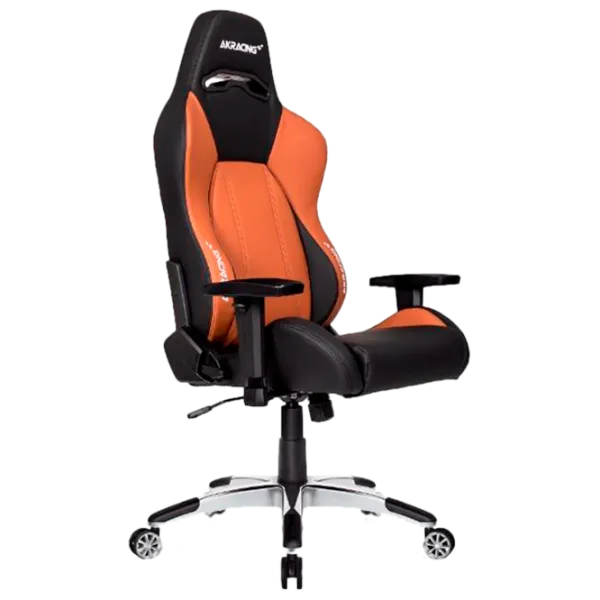 Игровое кресло AKRACING Premium Черный Коричневый photo 1