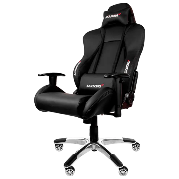 Scaun Gaming AKRACING Premium Black Black photo 1 Scaun Gaming AKRACING Premium Black Black photo 1