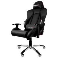 Игровое кресло AKRACING Premium Черный Черный