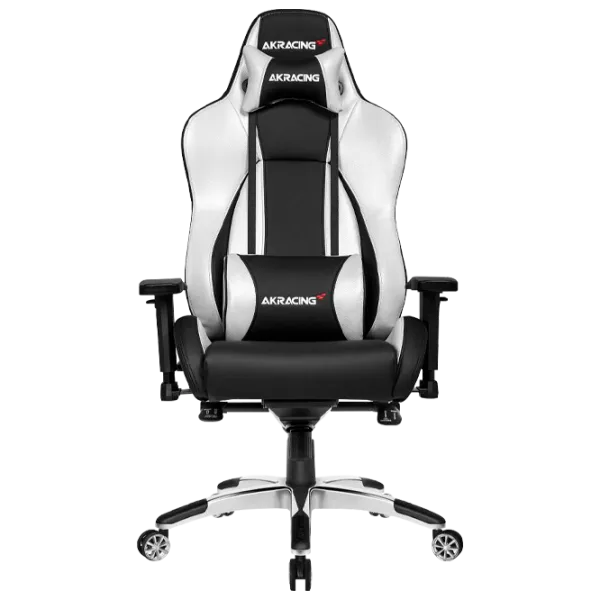 Scaun Gaming AKRACING Premium Black Silver photo 1