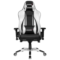 Игровое кресло AKRACING Premium Черный Серебристый