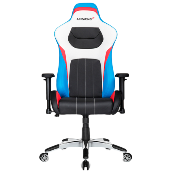 Игровое кресло AKRACING Premium Style Белый Синий photo 1