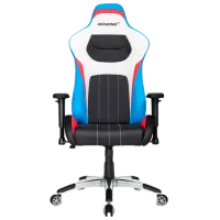 Игровое кресло AKRACING Premium Style Белый Синий