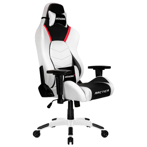 Игровое кресло AKRACING Premium Style Arctica Белый photo 1