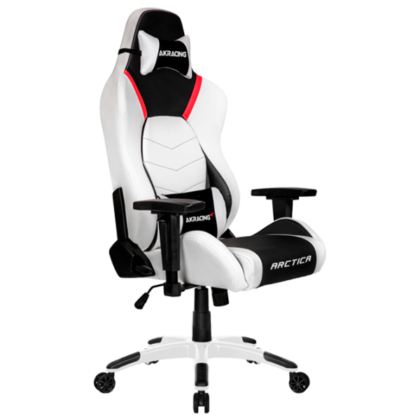 Игровое кресло AKRACING Premium Style Arctica Белый photo 1