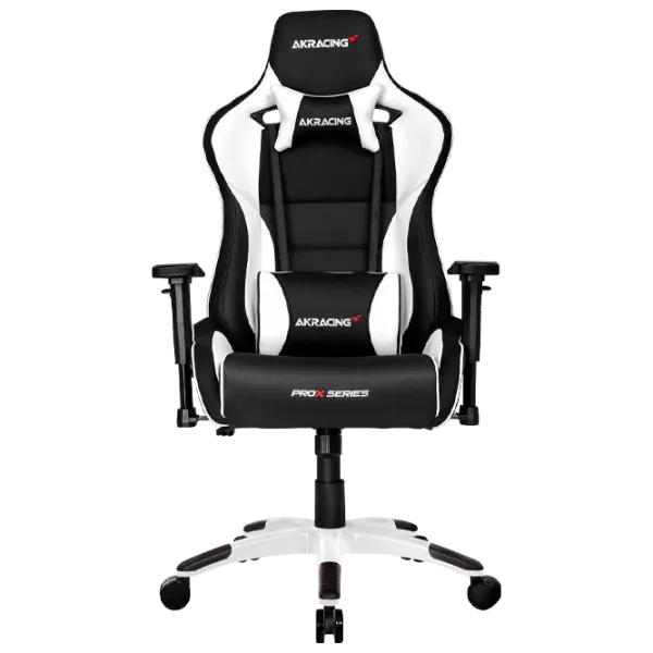 Игровое кресло AKRACING Prox Черный Белый photo 1