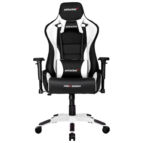 Игровое кресло AKRACING Prox Черный Белый photo 1