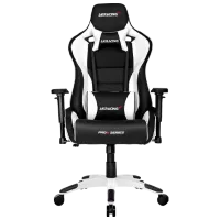 Игровое кресло AKRACING Prox Черный Белый