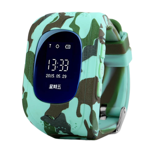 Wonlex Q50 Camo 0.96''/ Camo Green photo 1