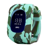 Wonlex Q50 Camo 0.96''/ Camo Зелёный