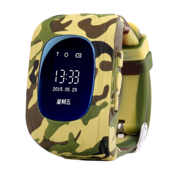 Wonlex Q50 Camo 0.96''/ Camo Yellow photo 1