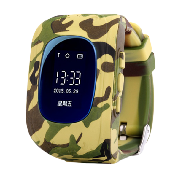 Wonlex Q50 Camo 0.96''/ Camo Yellow photo 1