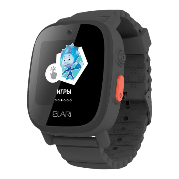 Ceas pentru copii cu GPS Elari FixiTime 3 1.3"/ Black photo 1