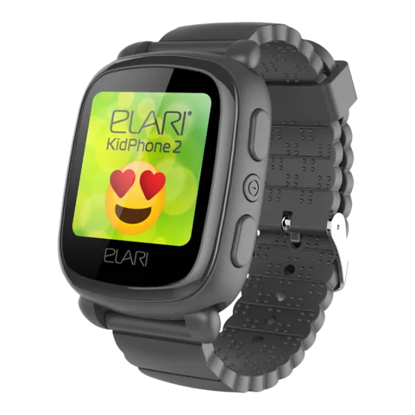 Ceas pentru copii Elari KidPhone 2 1.4"/ Black photo 1