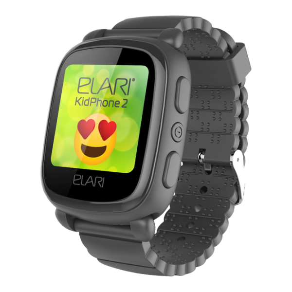 Ceas pentru copii Elari KidPhone 2 1.4"/ Black photo 1